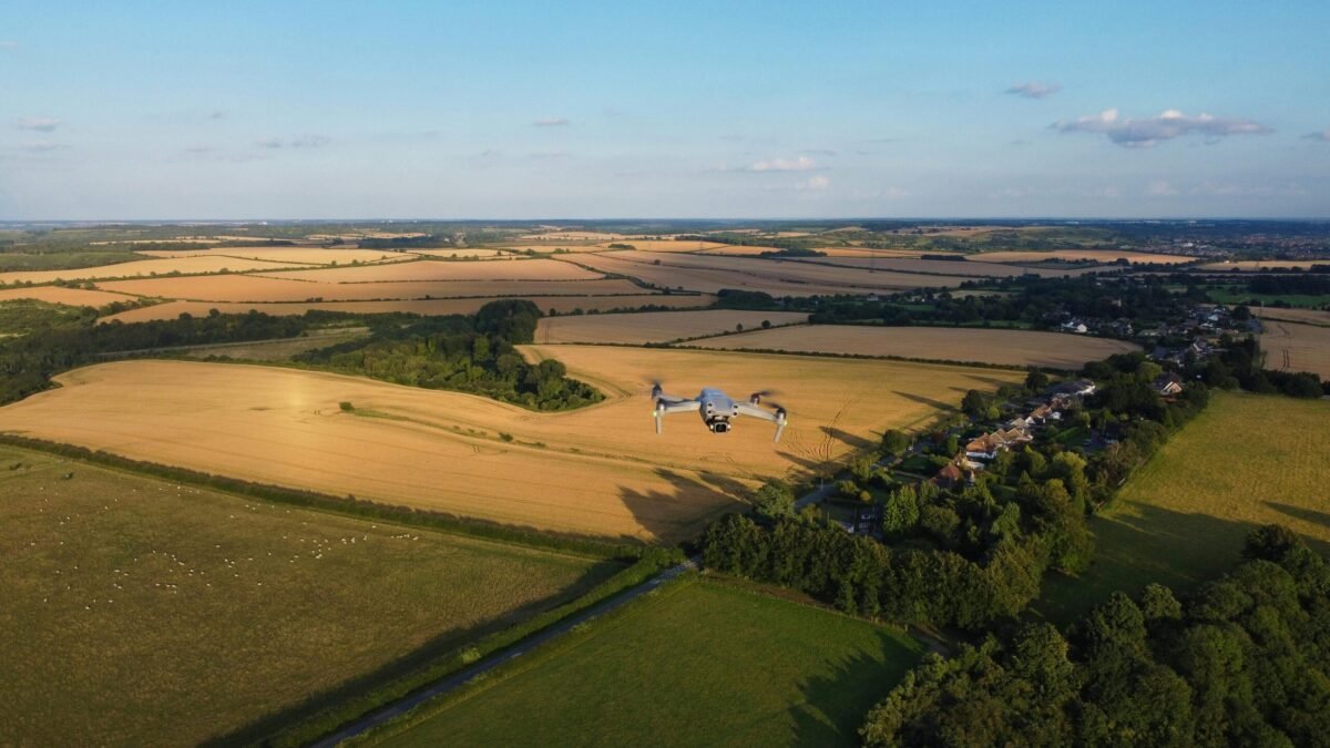 Drone Technology: Powering Sustainable Agriculture